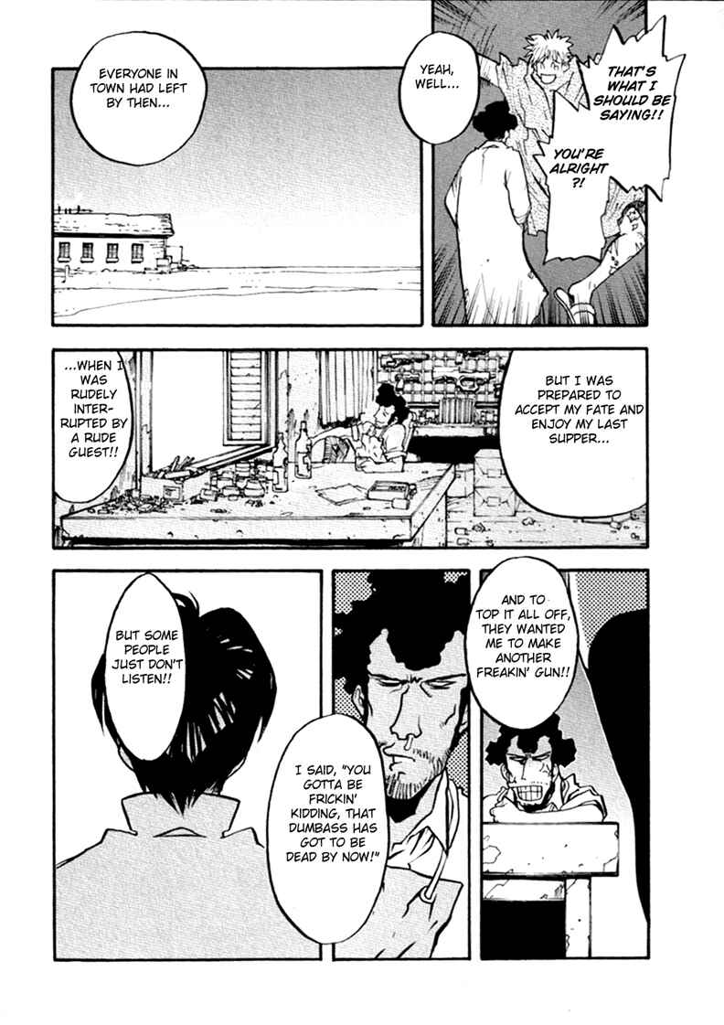 Page 22 Chapter 50 Trigun Maximum