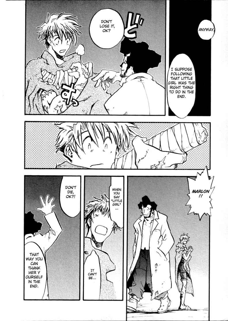 Page 23 Chapter 50 Trigun Maximum