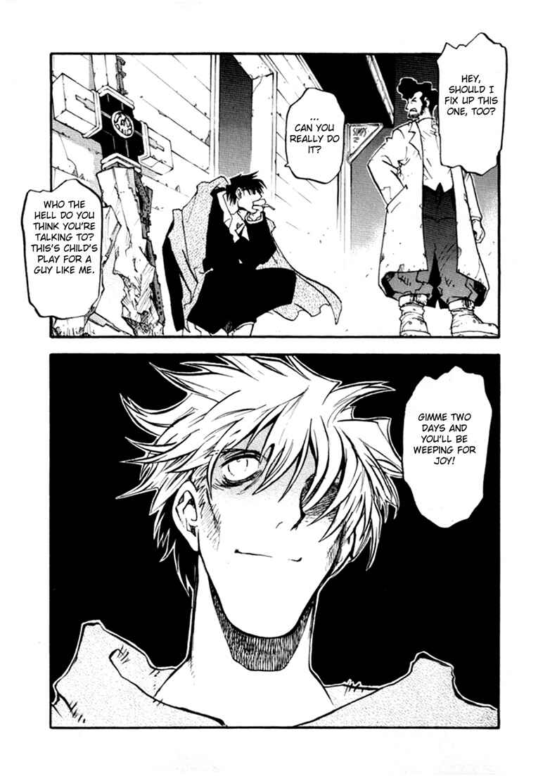 Page 24 Chapter 50 Trigun Maximum