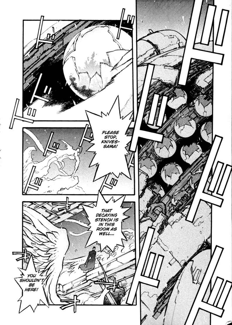 Page 25 Chapter 50 Trigun Maximum