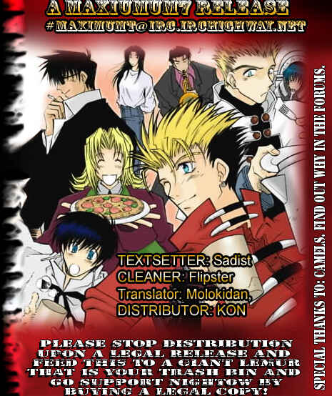 Page 1 Chapter 49 Trigun Maximum