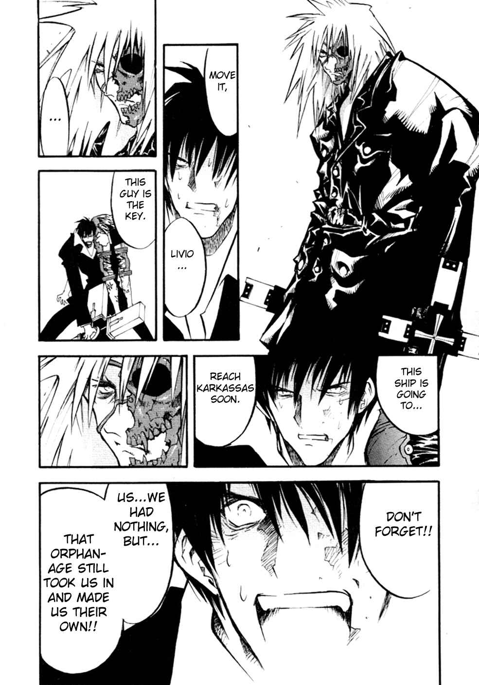 Page 12 Chapter 49 Trigun Maximum