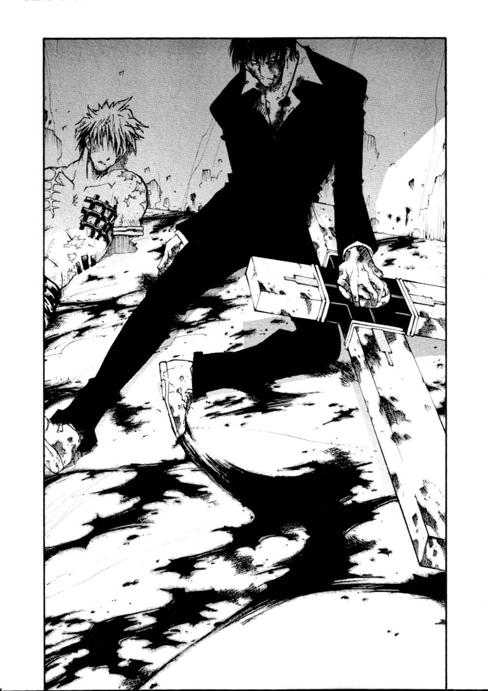 Page 23 Chapter 49 Trigun Maximum