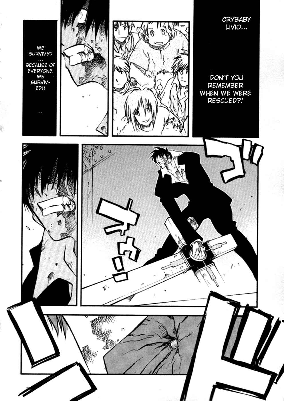 Page 27 Chapter 49 Trigun Maximum