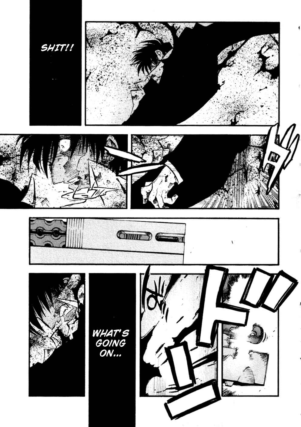 Page 28 Chapter 49 Trigun Maximum