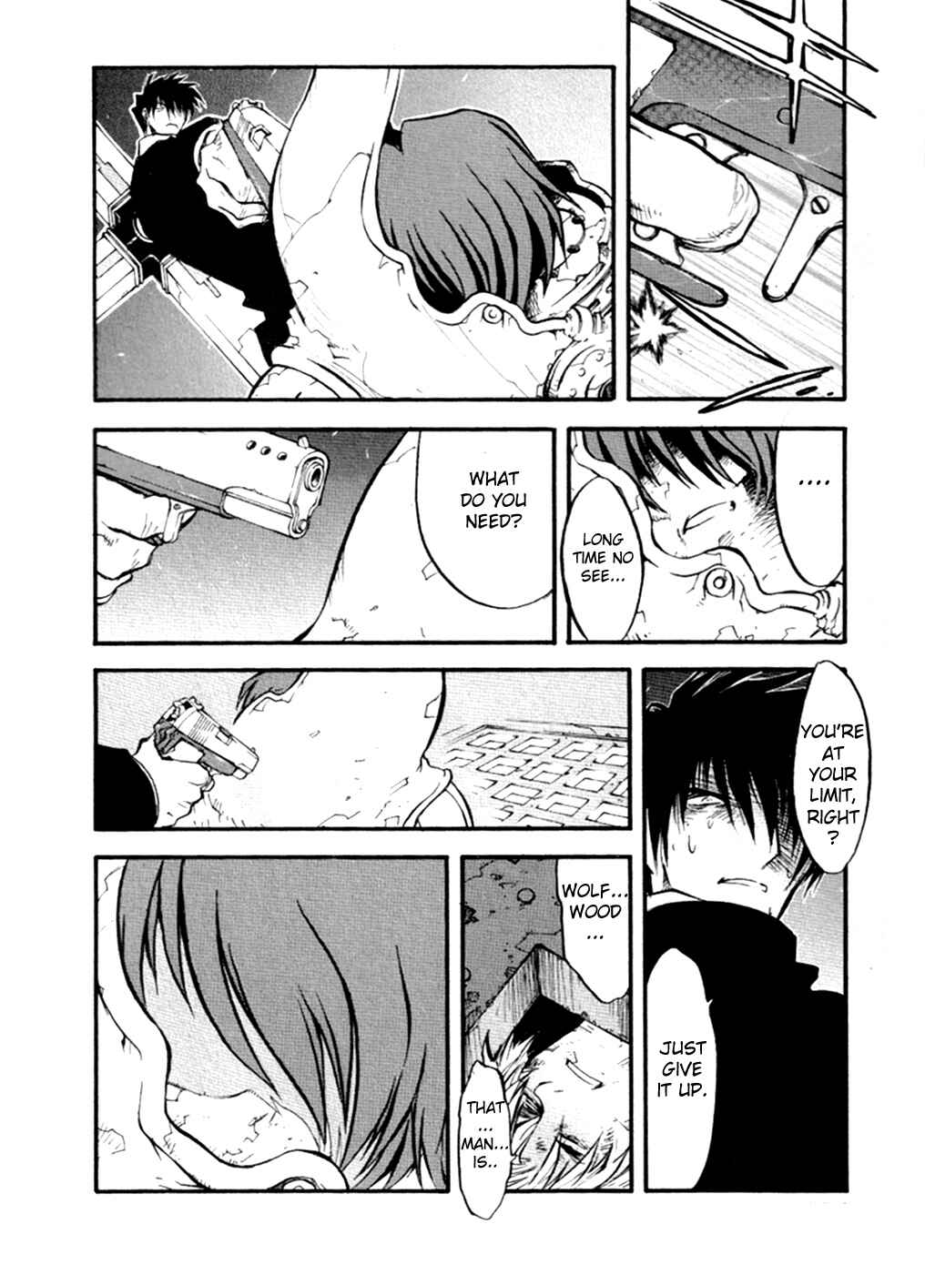Page 3 Chapter 49 Trigun Maximum