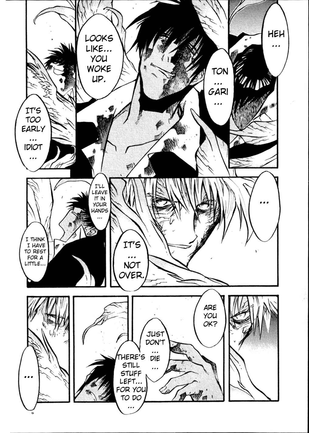 Page 32 Chapter 49 Trigun Maximum