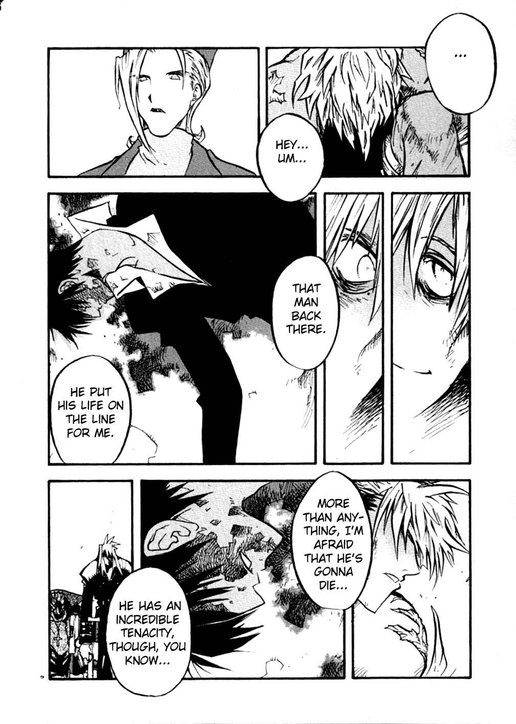 Page 39 Chapter 49 Trigun Maximum