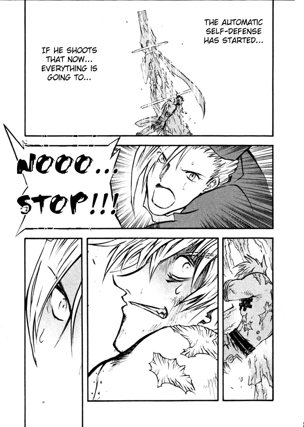Page 44 Chapter 49 Trigun Maximum