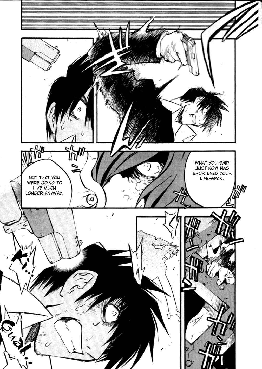 Page 6 Chapter 49 Trigun Maximum