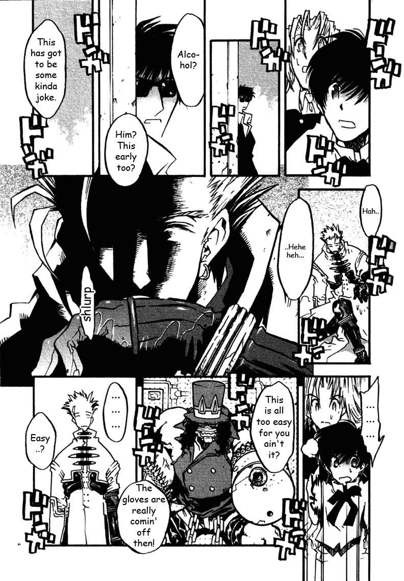Page 14 Chapter 38 Trigun Maximum