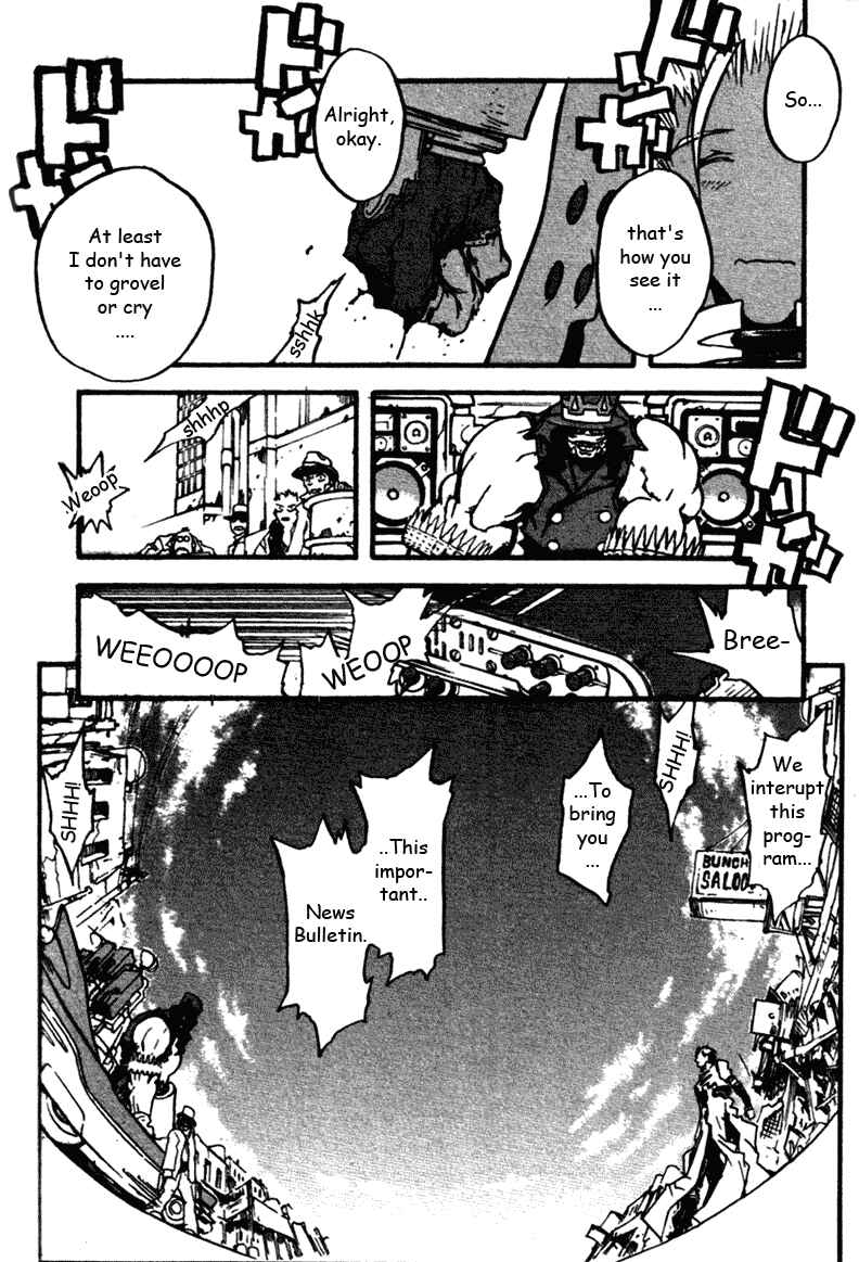 Page 15 Chapter 38 Trigun Maximum