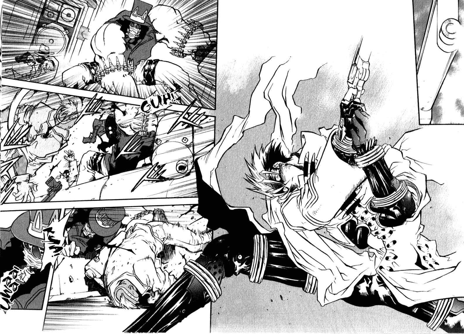 Page 21 Chapter 38 Trigun Maximum