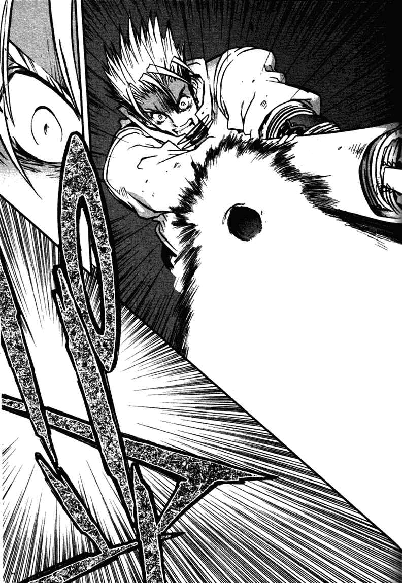 Page 23 Chapter 38 Trigun Maximum