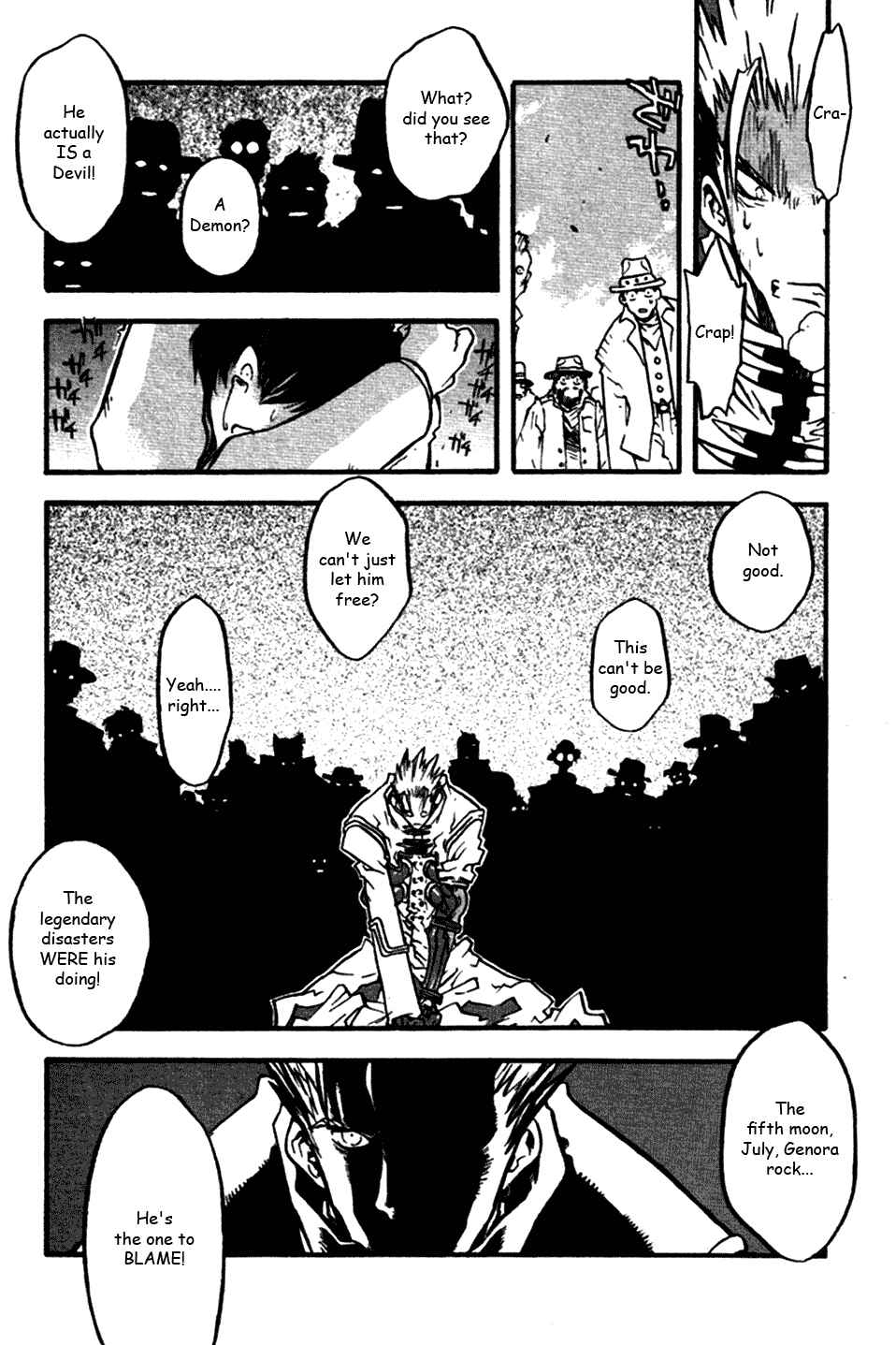Page 26 Chapter 38 Trigun Maximum