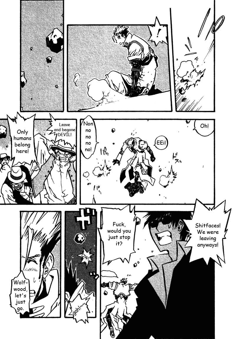 Page 27 Chapter 38 Trigun Maximum
