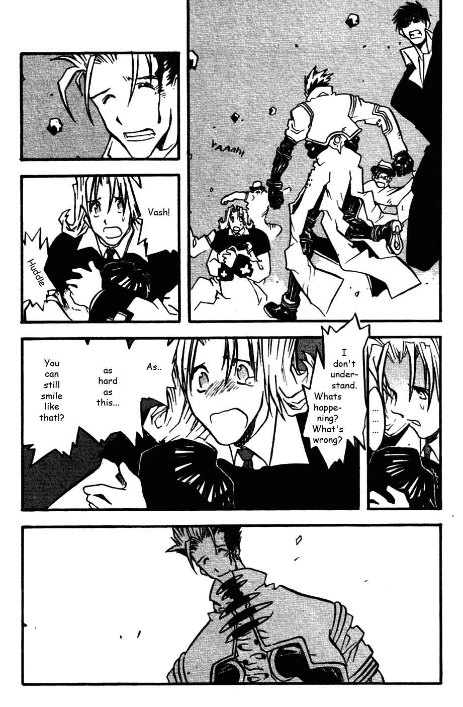 Page 28 Chapter 38 Trigun Maximum