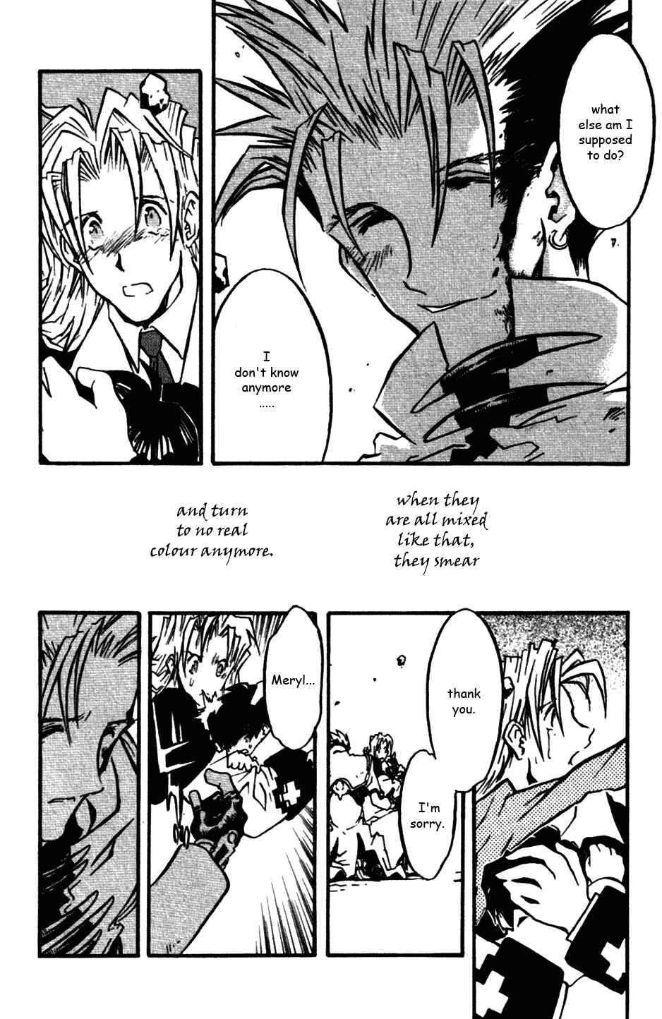 Page 29 Chapter 38 Trigun Maximum