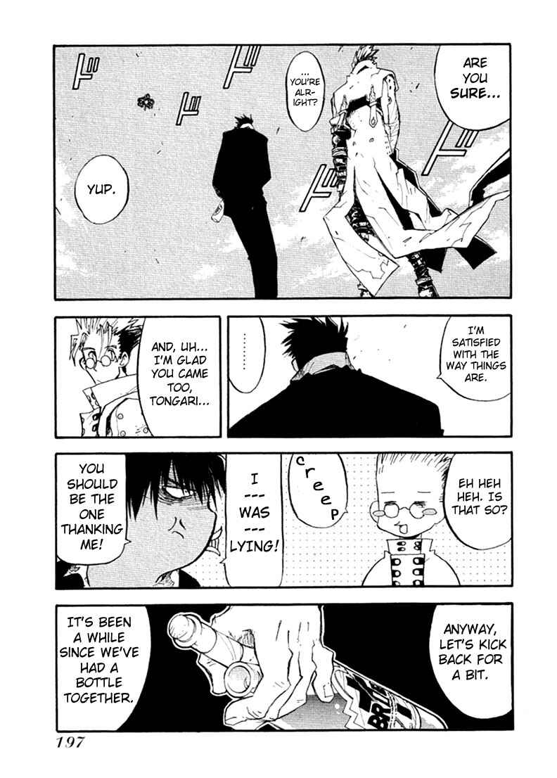 Page 14 Chapter 64 Trigun Maximum