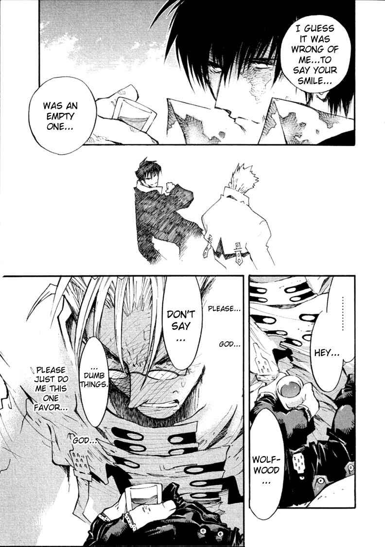 Page 18 Chapter 64 Trigun Maximum
