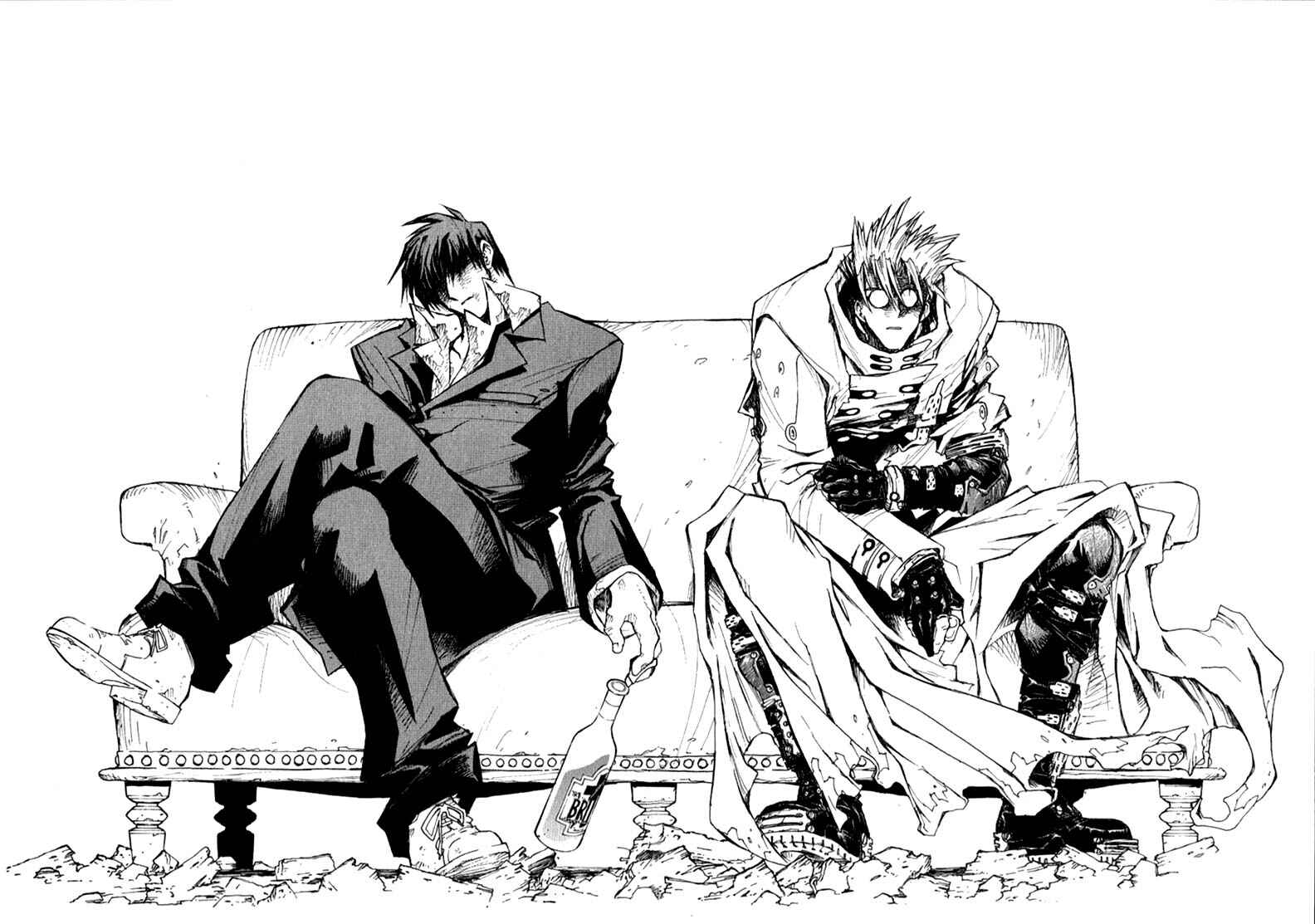 Page 24 Chapter 64 Trigun Maximum