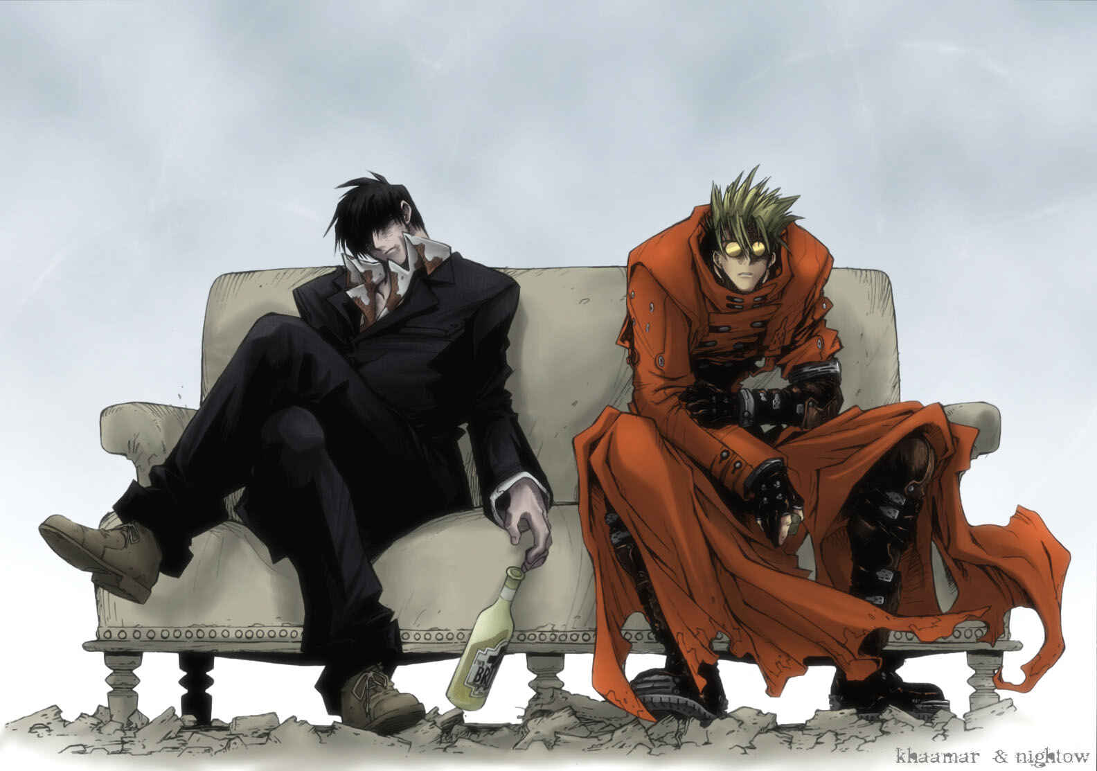 Page 31 Chapter 64 Trigun Maximum