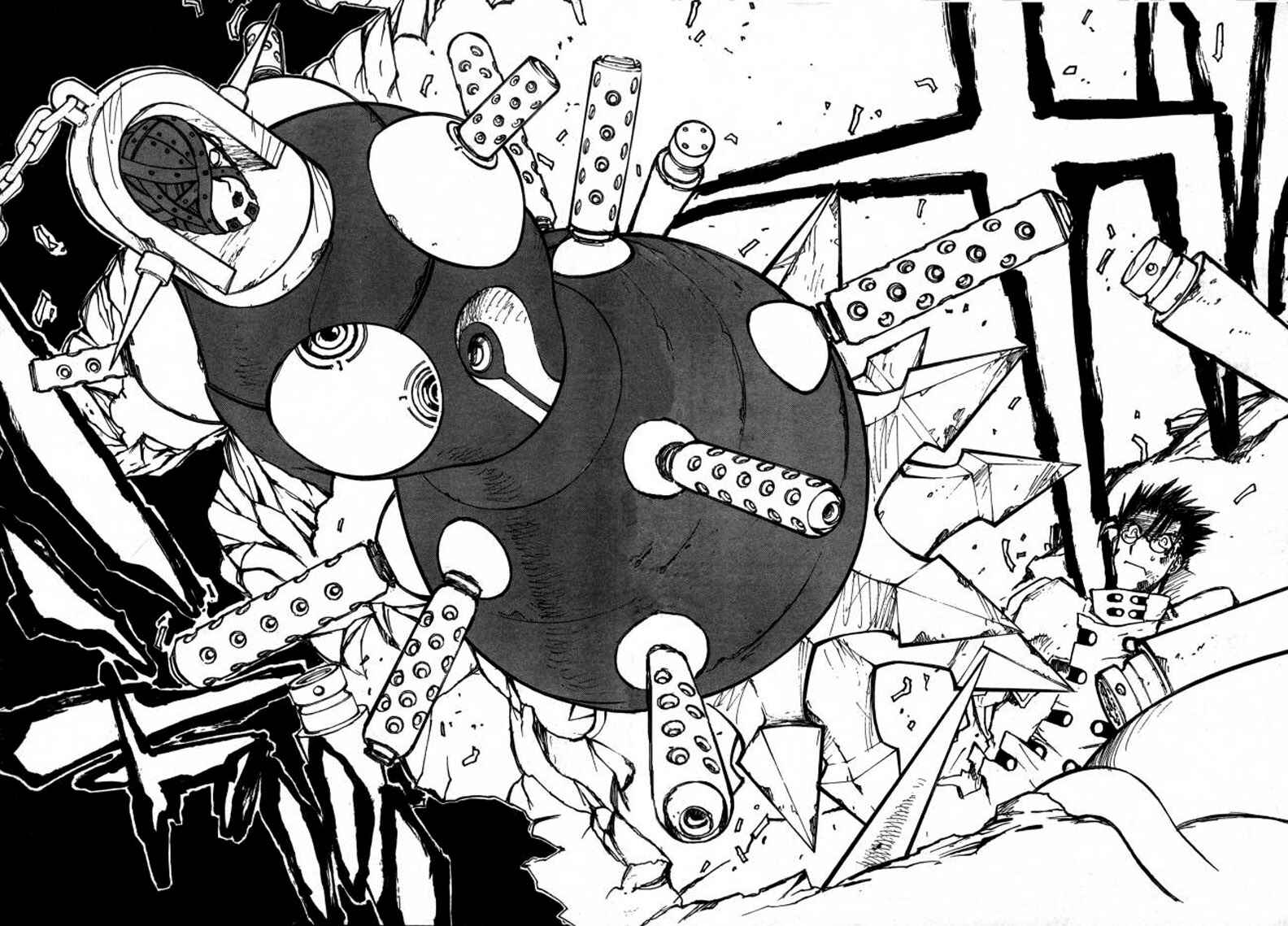 Page 13 Chapter 83 Trigun Maximum