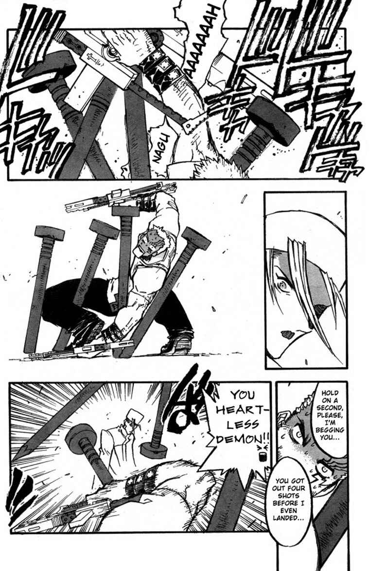 Page 16 Chapter 83 Trigun Maximum