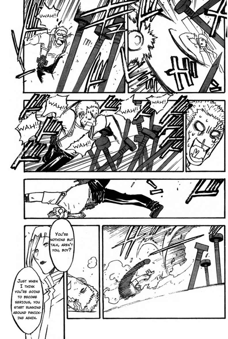 Page 17 Chapter 83 Trigun Maximum