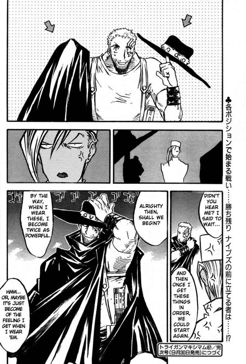 Page 18 Chapter 83 Trigun Maximum