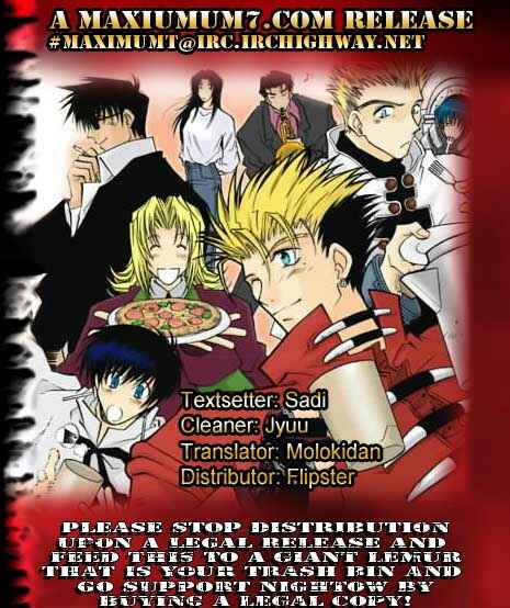 Page 1 Chapter 66 Trigun Maximum