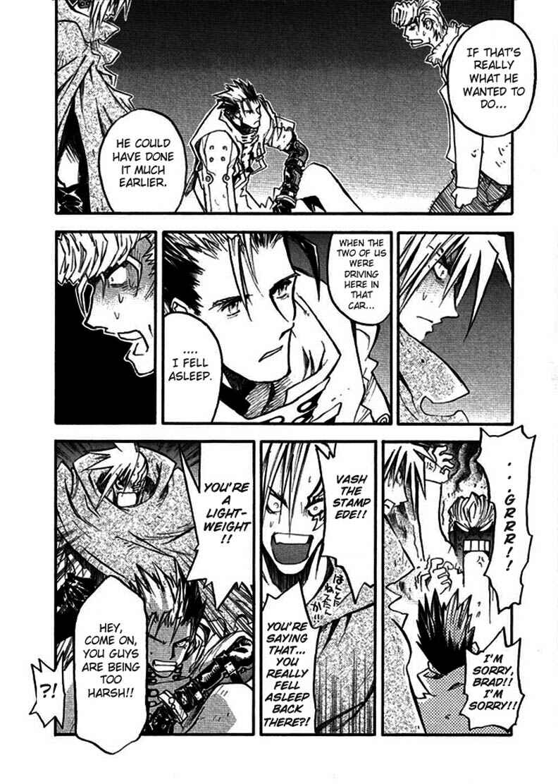 Page 14 Chapter 66 Trigun Maximum