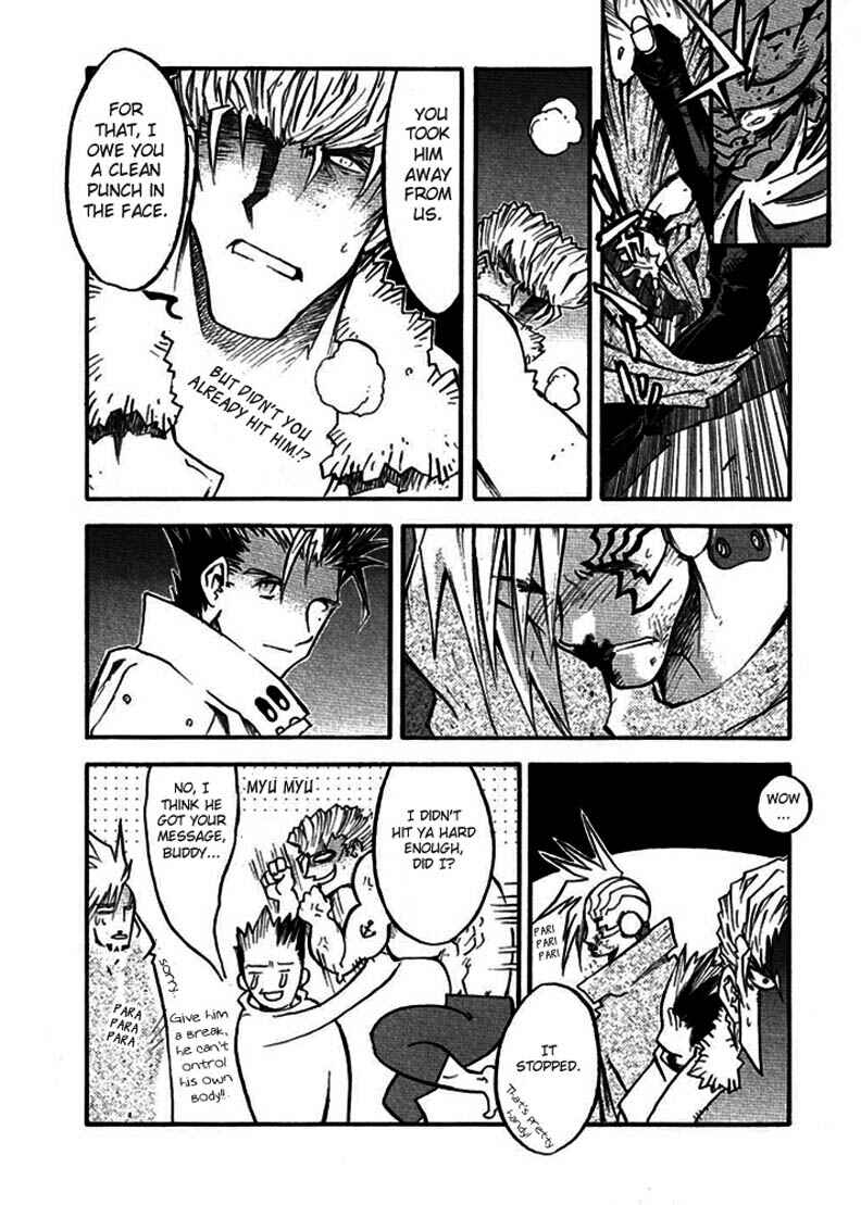Page 16 Chapter 66 Trigun Maximum