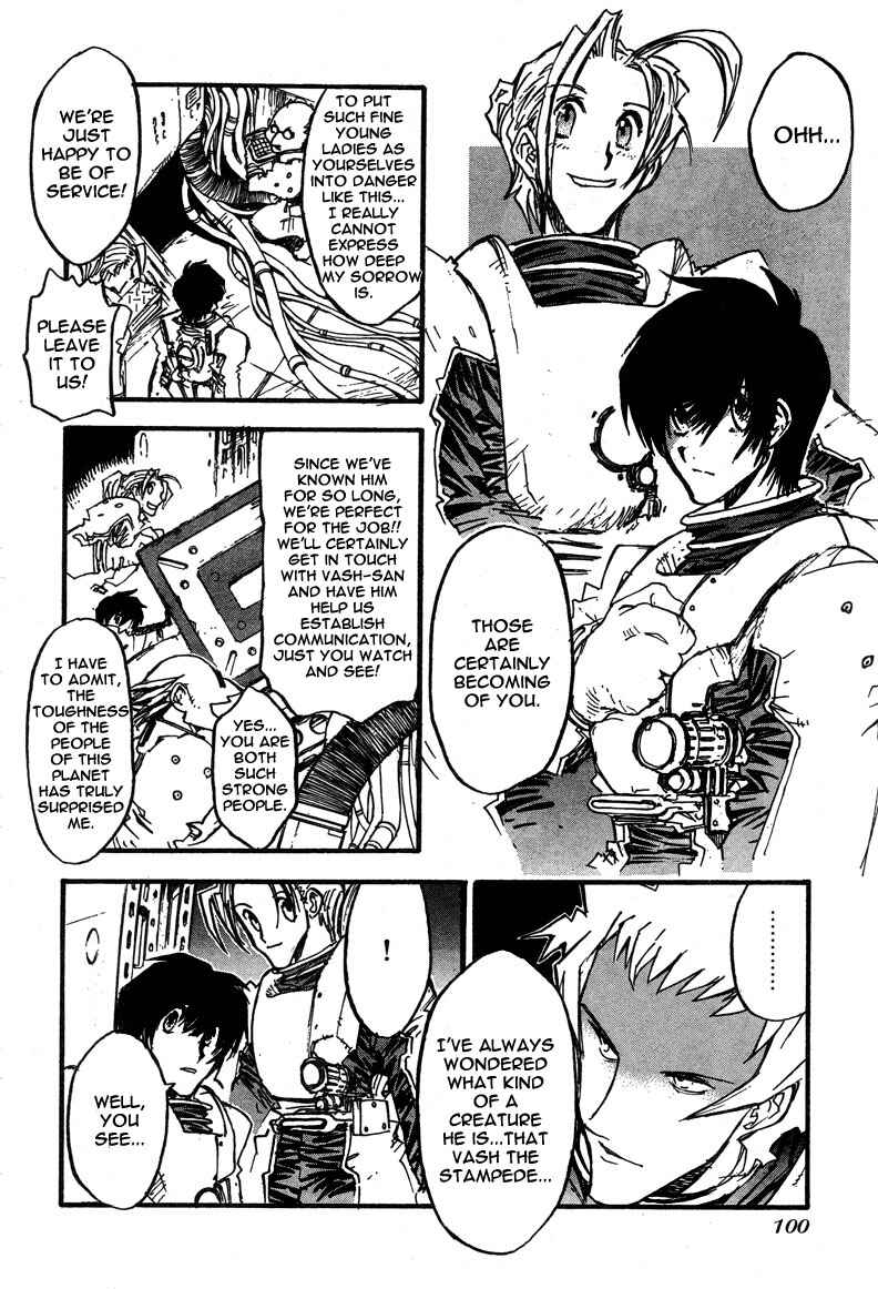 Page 13 Chapter 89.2 Trigun Maximum