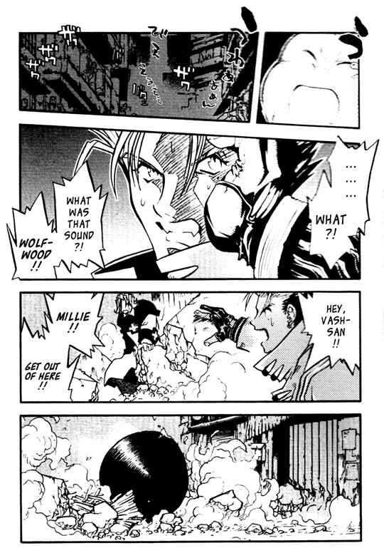 Page 11 Chapter 25 Trigun Maximum