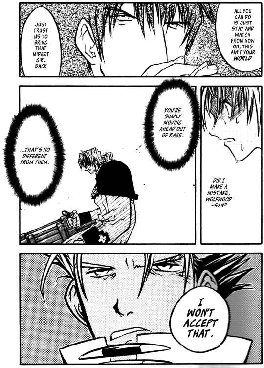 Page 15 Chapter 25 Trigun Maximum