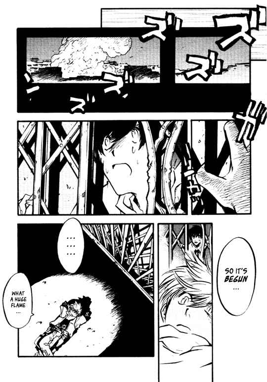 Page 24 Chapter 25 Trigun Maximum
