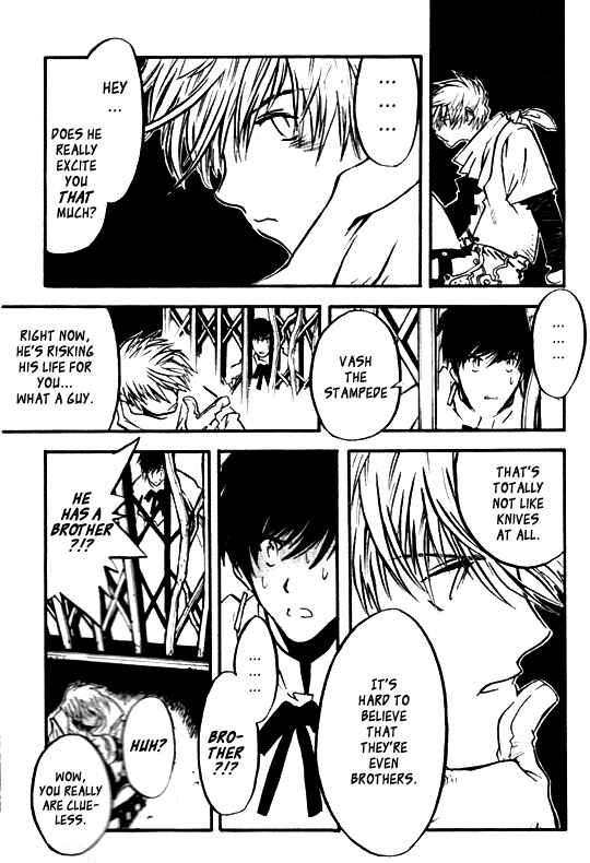 Page 25 Chapter 25 Trigun Maximum