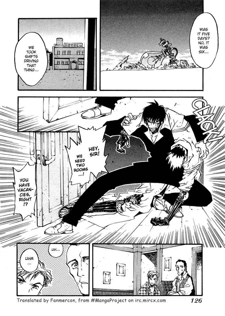 Page 9 Chapter 11 Trigun Maximum