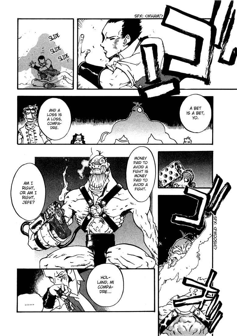 Page 17 Chapter 11 Trigun Maximum