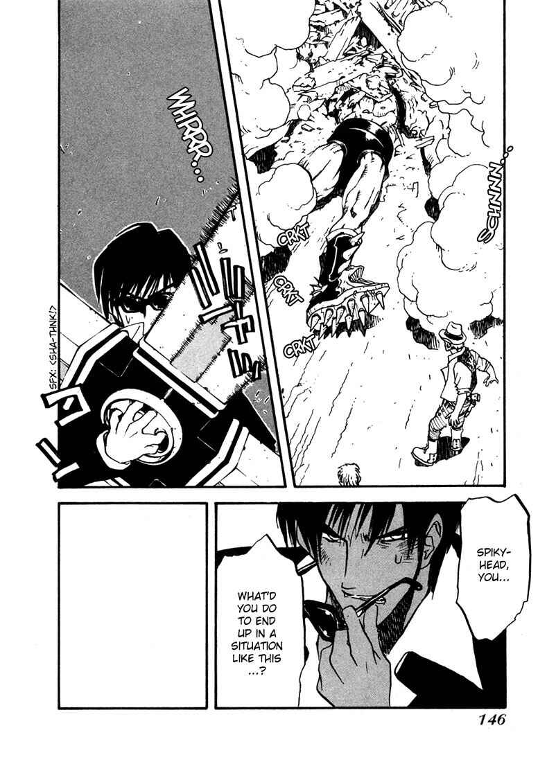 Page 28 Chapter 11 Trigun Maximum
