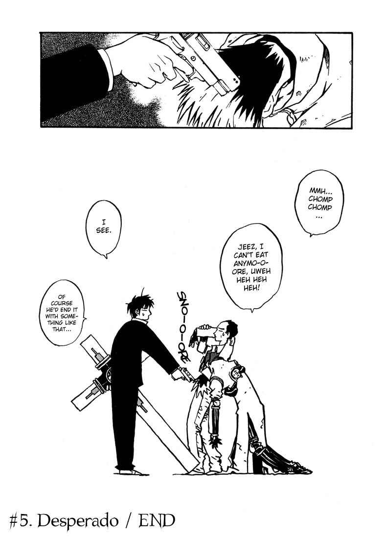 Page 30 Chapter 11 Trigun Maximum
