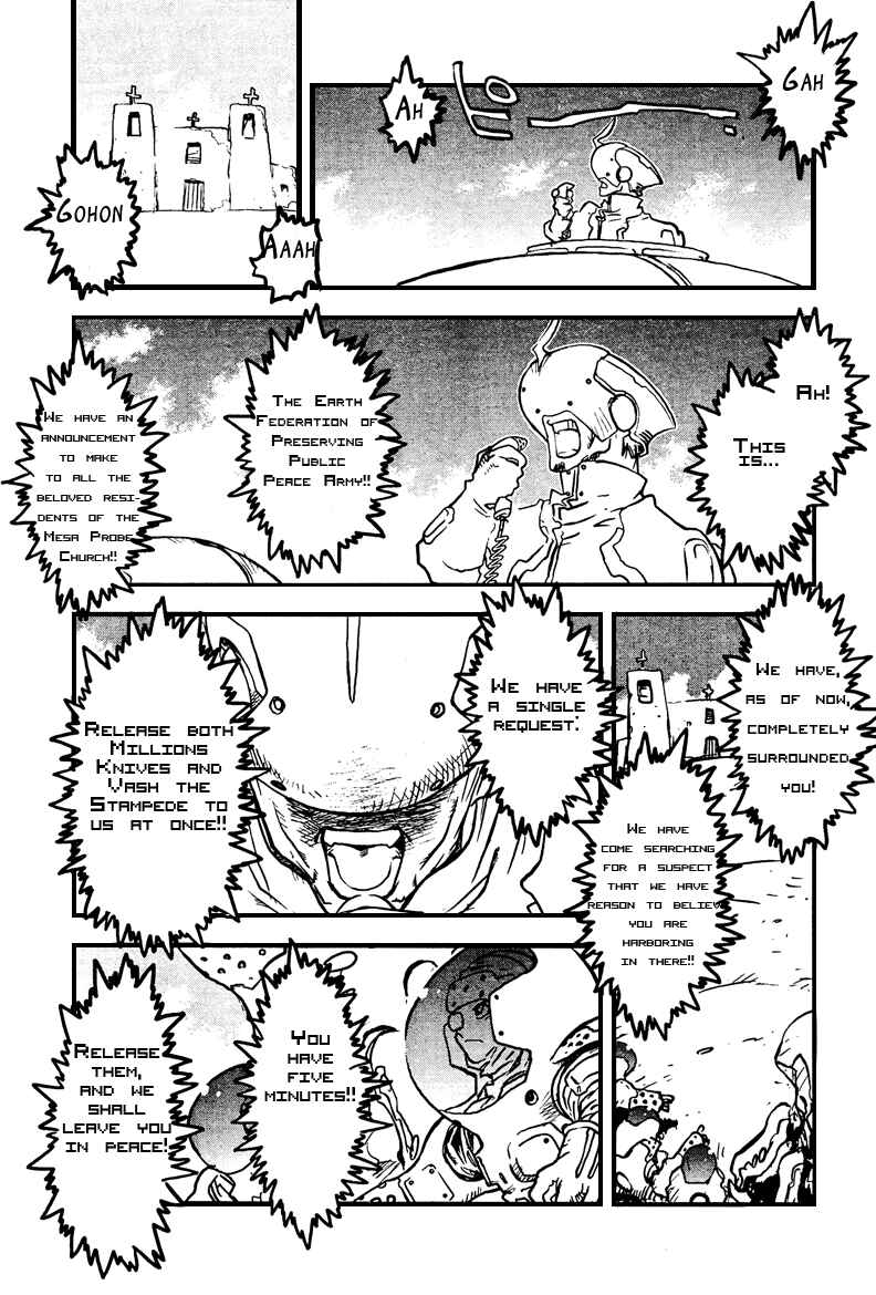 Page 12 Chapter 97 Trigun Maximum