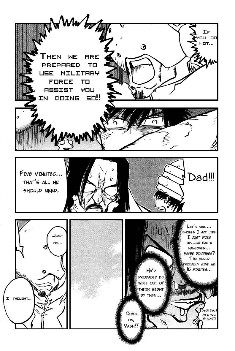 Page 13 Chapter 97 Trigun Maximum