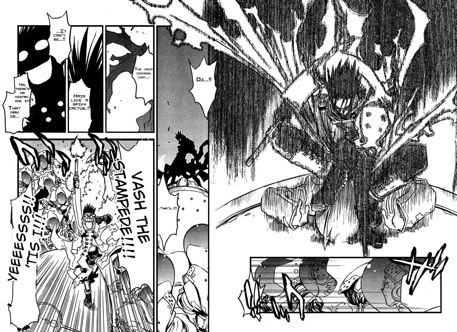 Page 15 Chapter 97 Trigun Maximum