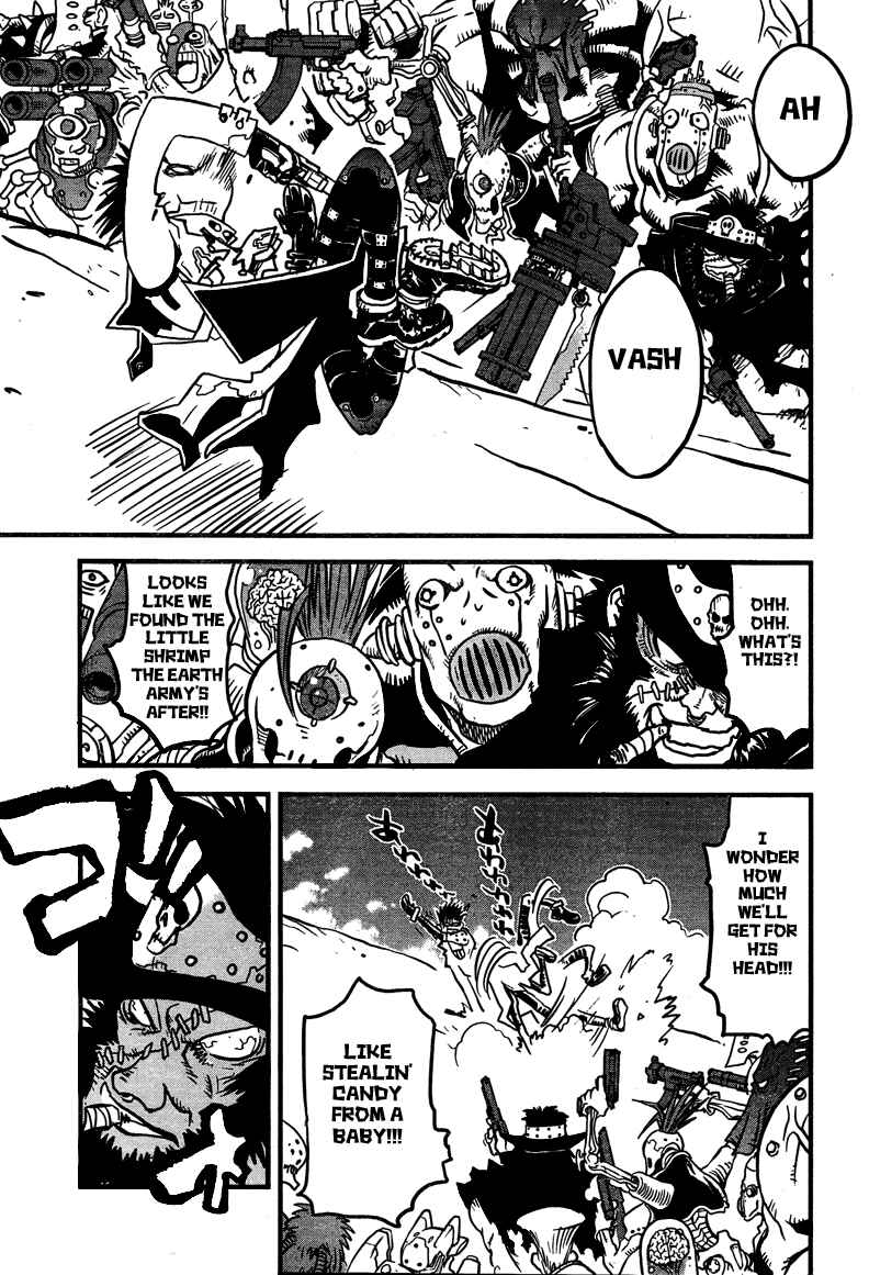 Page 17 Chapter 97 Trigun Maximum