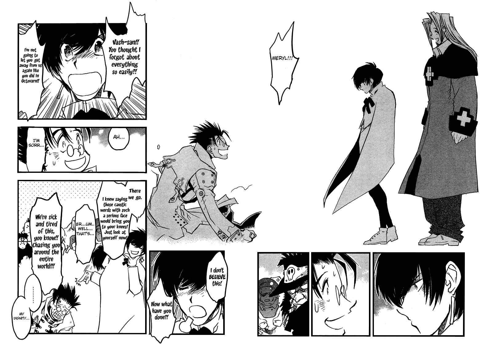 Page 20 Chapter 97 Trigun Maximum