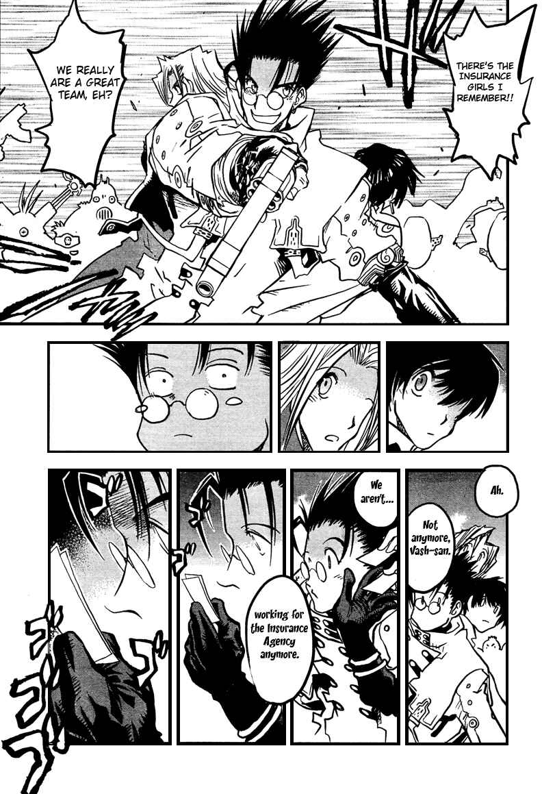 Page 22 Chapter 97 Trigun Maximum