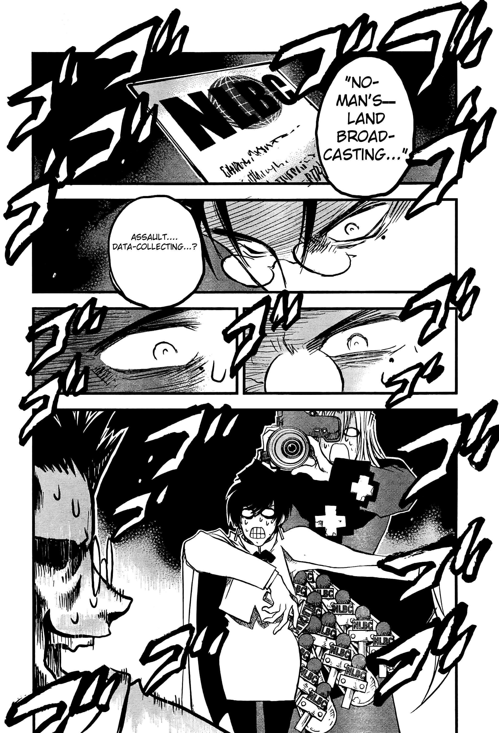 Page 23 Chapter 97 Trigun Maximum