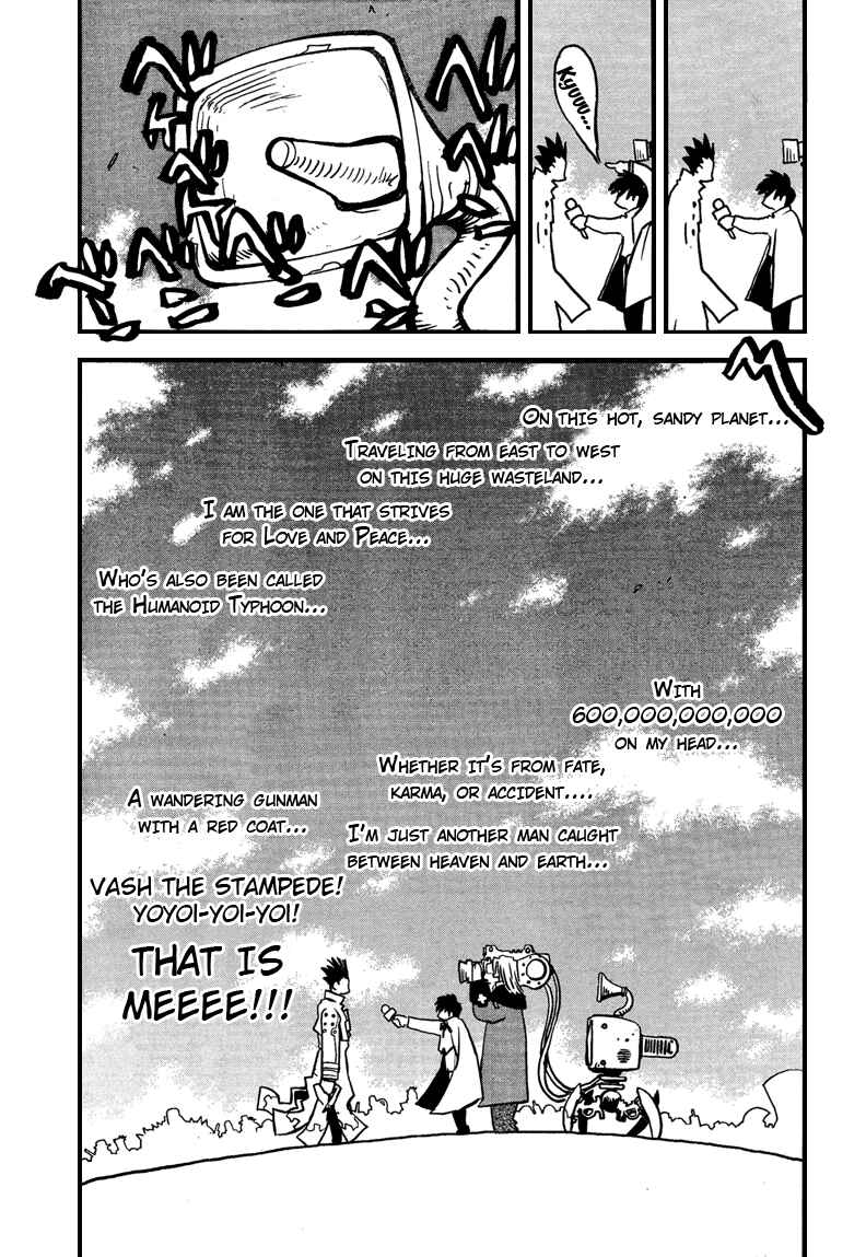 Page 24 Chapter 97 Trigun Maximum
